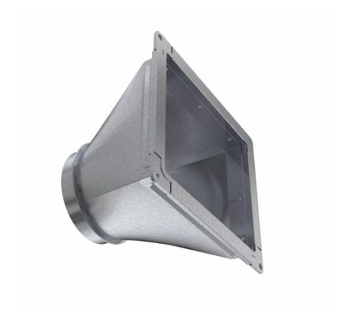 Титановые переходы круг-прямоугольник в Кобрине для воздуховодов