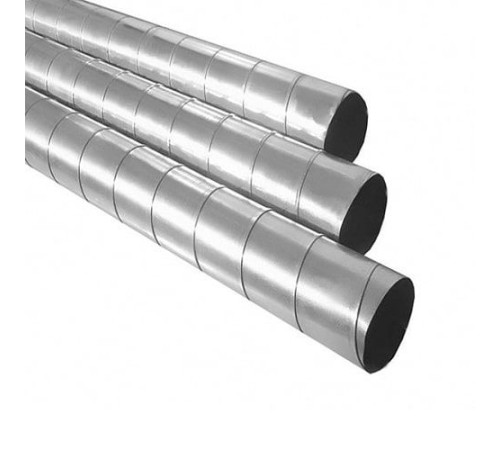 Титановые прямые участки воздуховодов в Кобрине