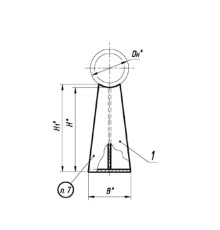 Опоры ТПР.05.21(1).00.000