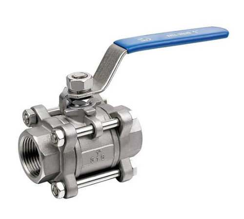 Трехкамерные краны шаровые резьба-резьба в Кобрине