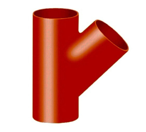 Безраструбные тройники 45° в Кобрине для юридических лиц