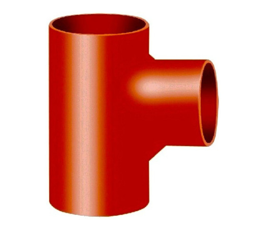 Безраструбные тройники 88° в Кобрине для канализации