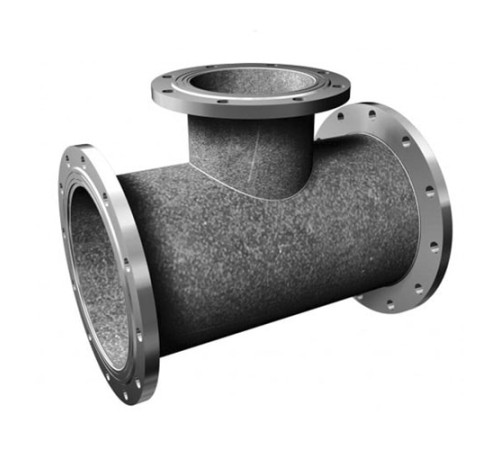 Стальные фланцевые тройники в Кобрине для трубопроводов