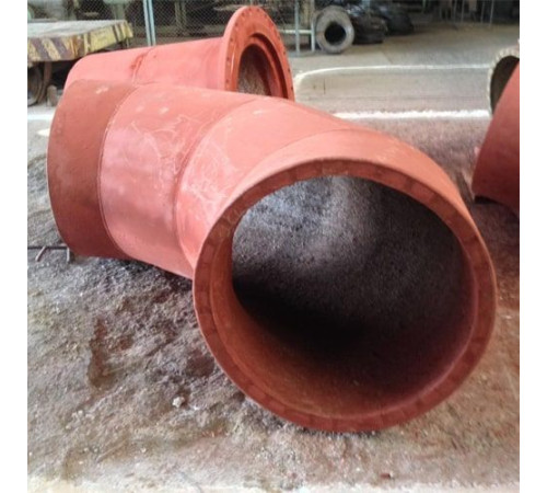 Трубы футерованные базальтовым литьем в Кобрине