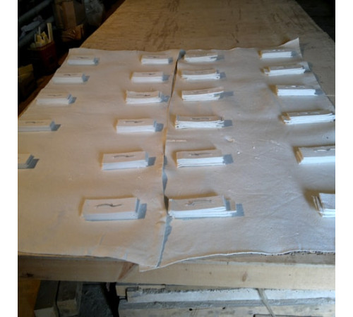 Уплотнительные коврики из скального листа для УТК и ЧГ в Кобрине