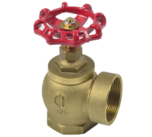 Запорные пожарные латунные угловые вентили в Кобрине