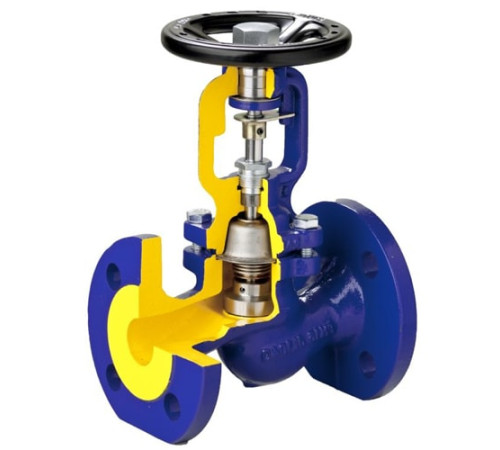 Запорные вентили с сильфонным уплотнением в Кобрине