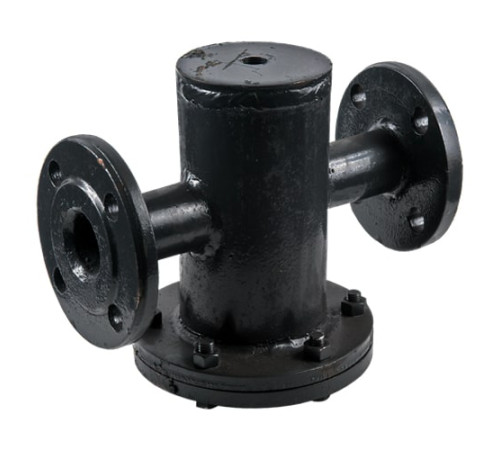 Вертикальные фланцевые грязевики в Кобрине для трубопроводов