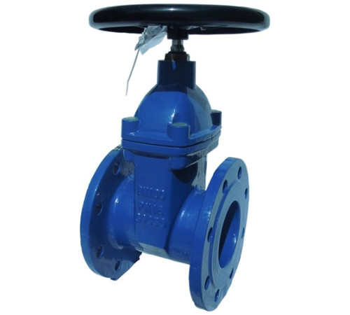 Чугунные задвижки с обрезиненным клином в Кобрине