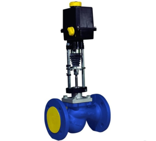 Запорные фланцевые вентили-клапаны с электроприводом в Кобрине
