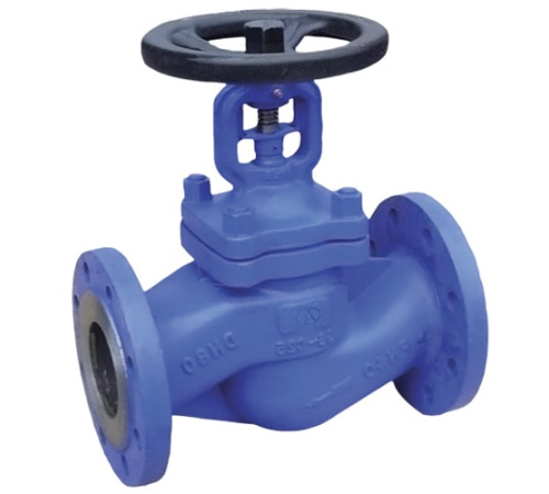 Запорные проходные фланцевые вентили-клапаны в Кобрине