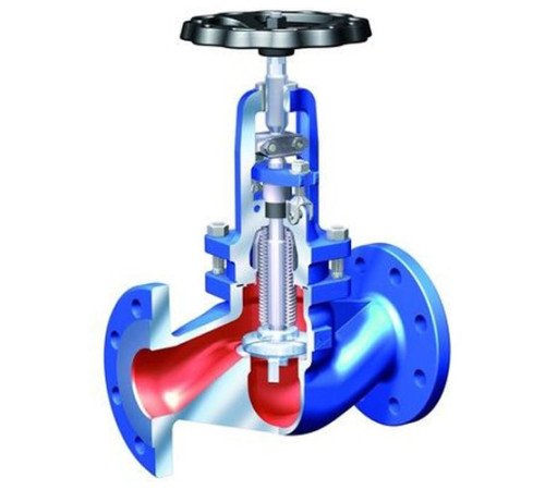 Запорные сильфонные вентили-клапаны в Кобрине