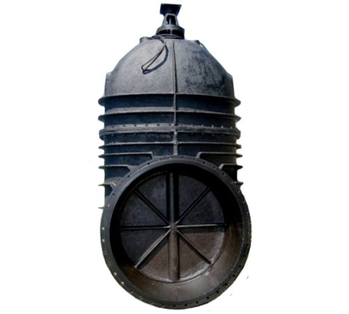 Задвижки клиновые чугунные с невыдвижным шпинделем в Кобрине