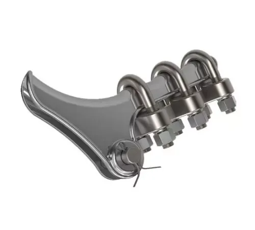 Натяжные болтовые зажимы для ЛЭП в Кобрине