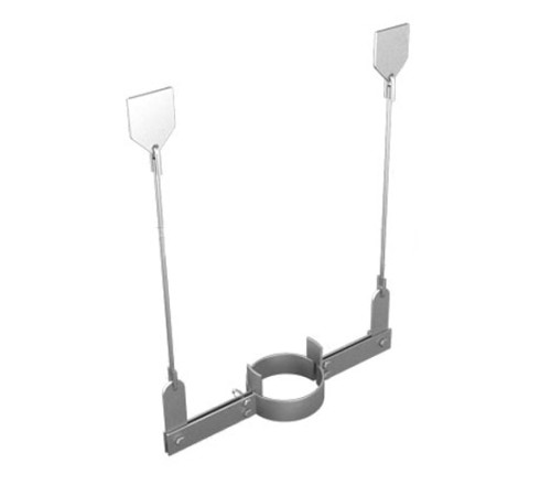 Жесткие стальные подвески для трубопроводов в Кобрине